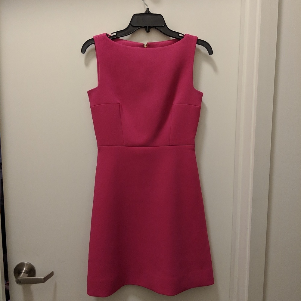 NWOT Kate Spade Hot Pink A line Dress